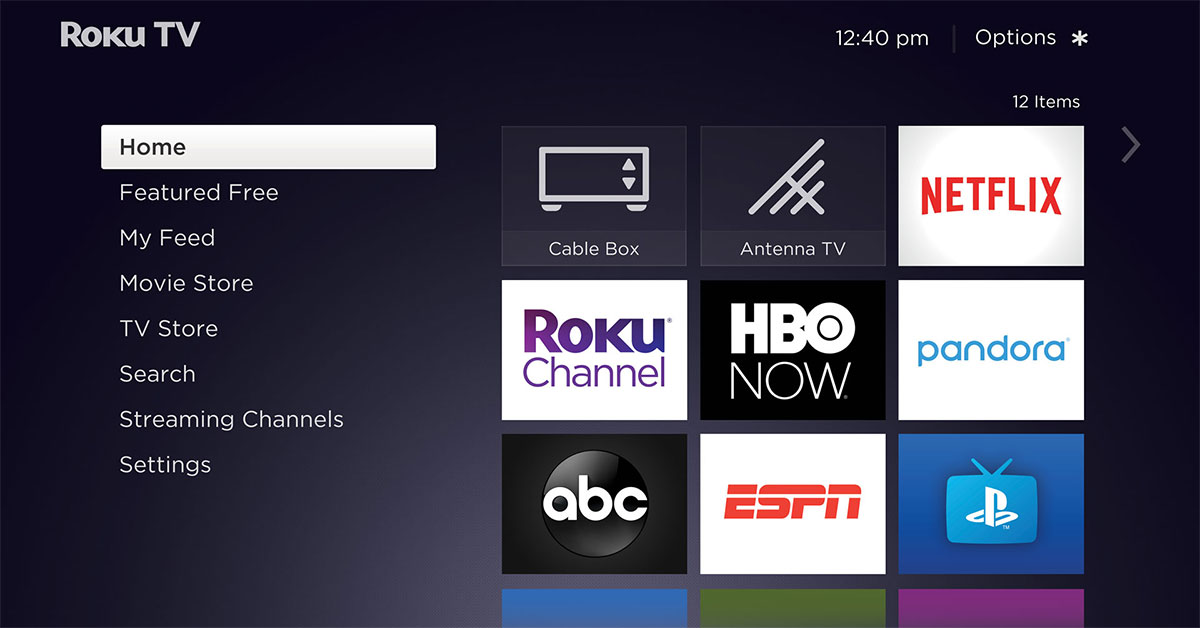 roku antenna tv guide