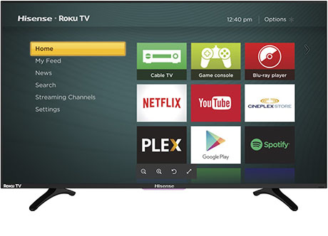 Smart TV 32'' HD - Google TV, Google TV desde $0