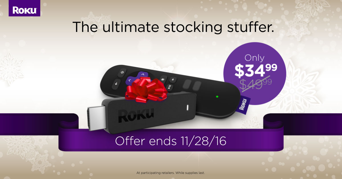 Roku Black Friday deals are here! The Official Roku Blog