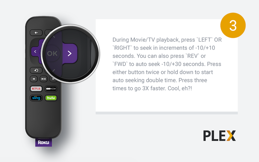 roku 3 plex