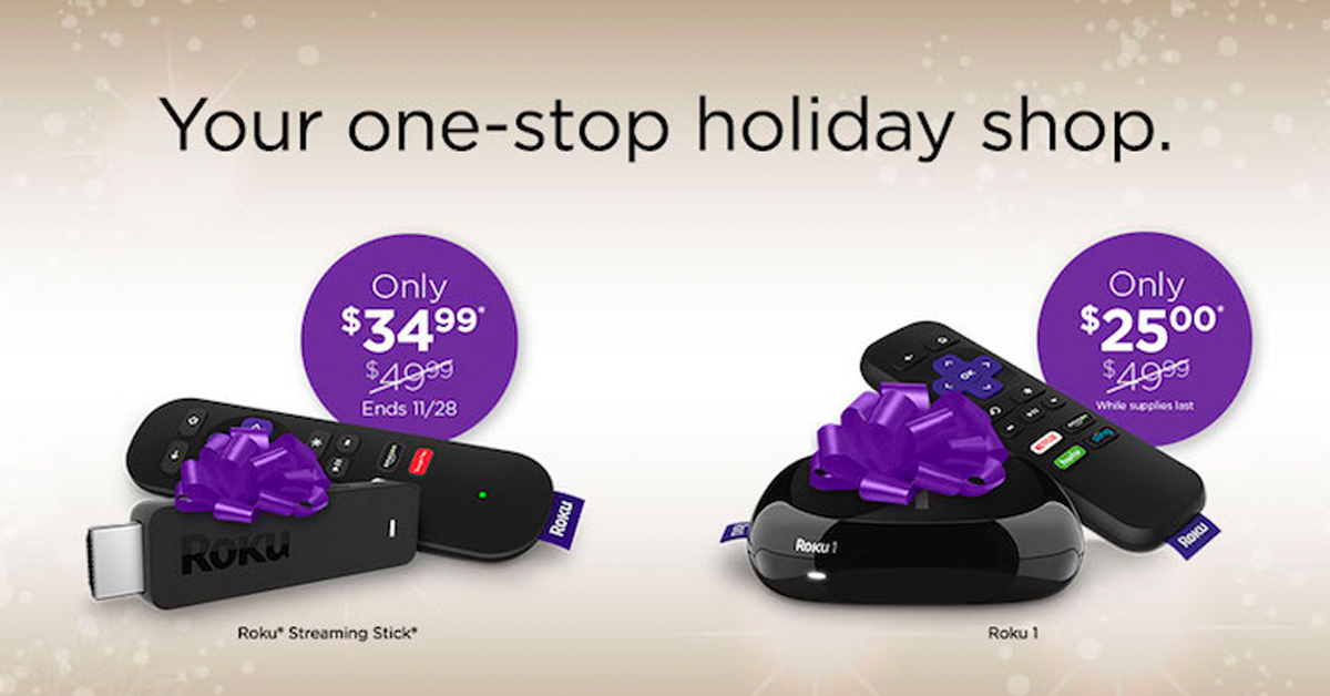 Roku Black Friday & Cyber Monday deals are here! (2016)