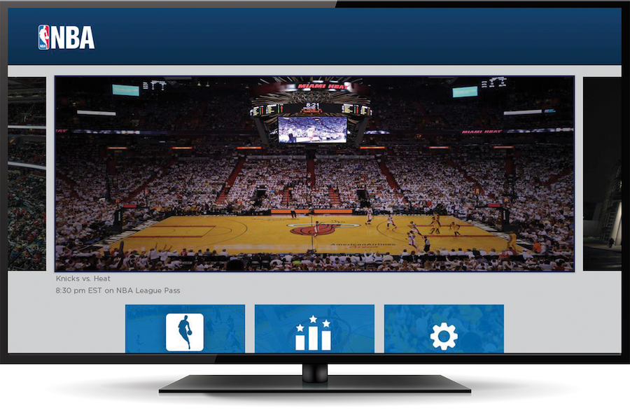 NBA, TV App, Roku Channel Store
