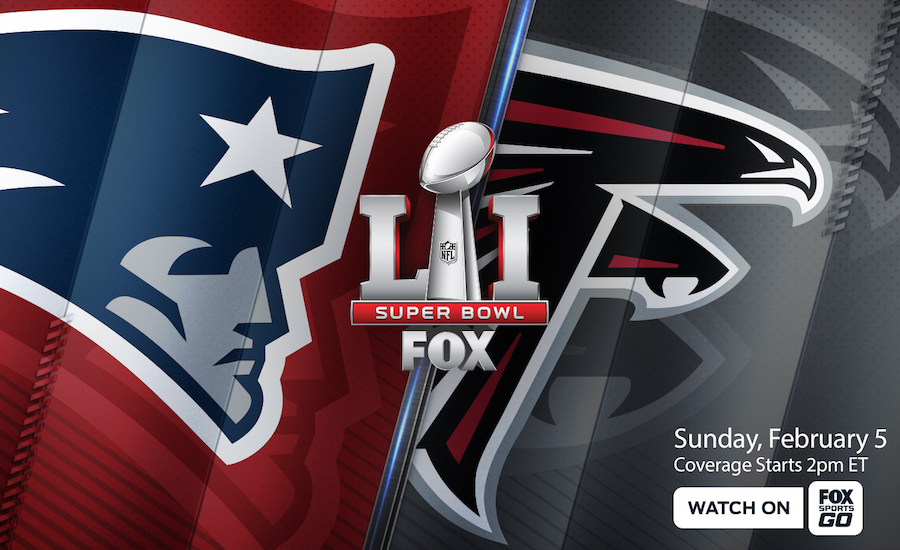 Stream Super Bowl LI FREE on your Roku device!