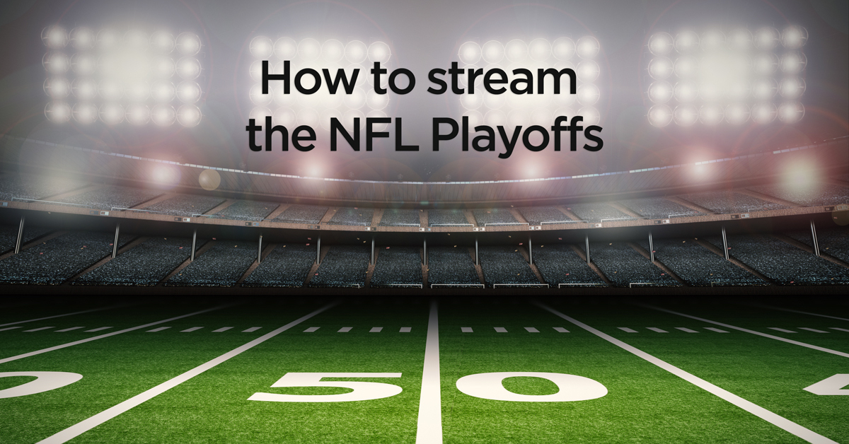 How to Stream the NFL Playoffs live on Sling TV