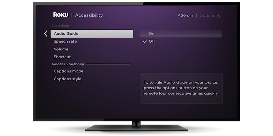 Roku Voice Remote and TV accessibility review: Easy blind streaming -  Reviewed