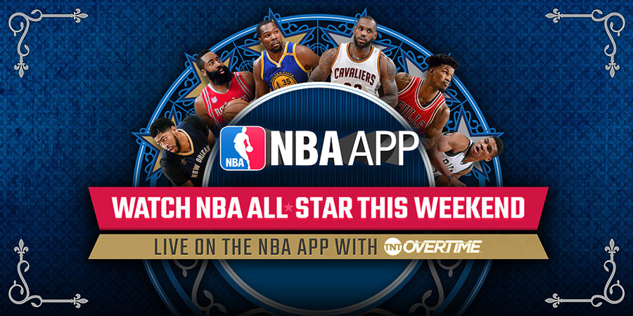 NBA livestream event schedule