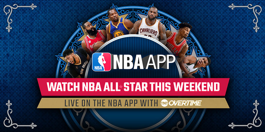 How to watch the NBA All-Star Game: Time and channels