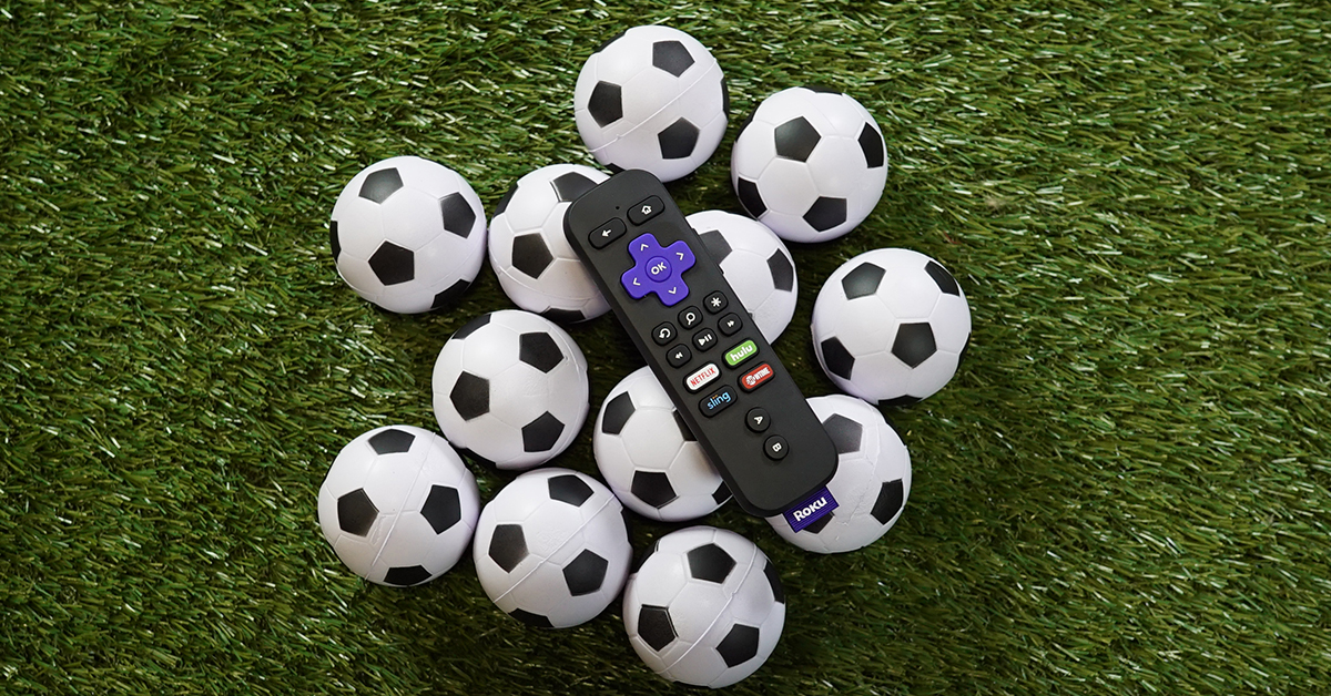 Watch live sports on Sling TV: soccer live stream and more