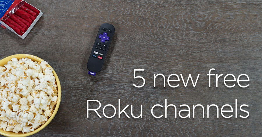 5 New Free Roku Channels To Add Today