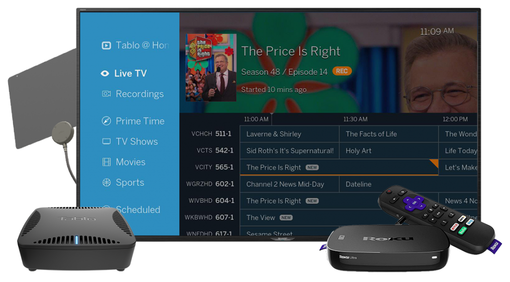 How to watch and record live OTA TV with Roku and Tablo