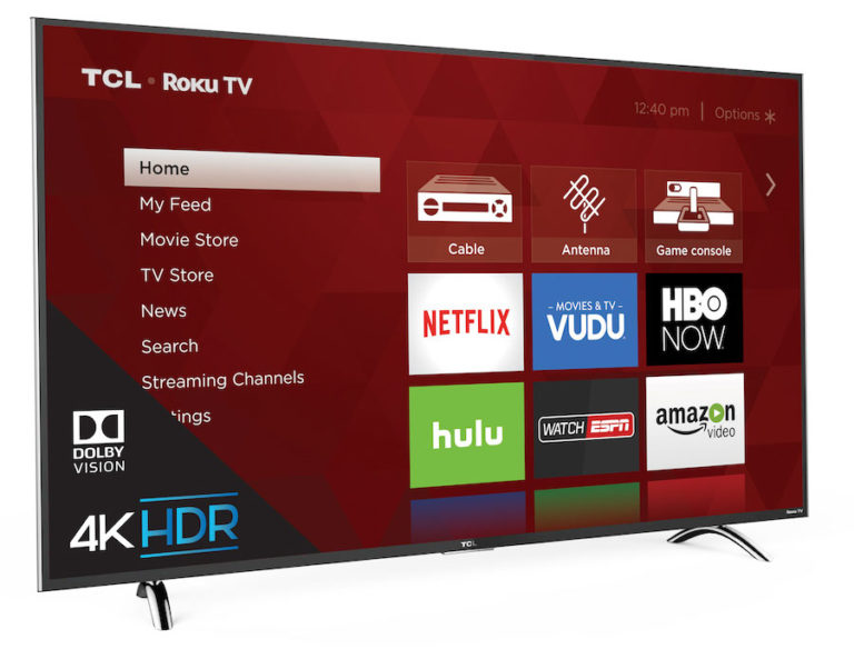 New 4K TCL Roku TVs featuring Dolby Vision HDR available for preorder
