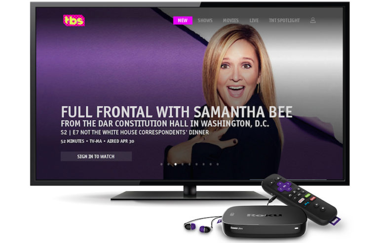 TBS and TNT now available to stream on the Roku platform