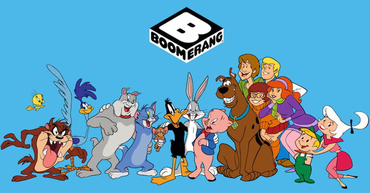 Boomerang, home to your favorite timeless cartoons, is now on the Roku
