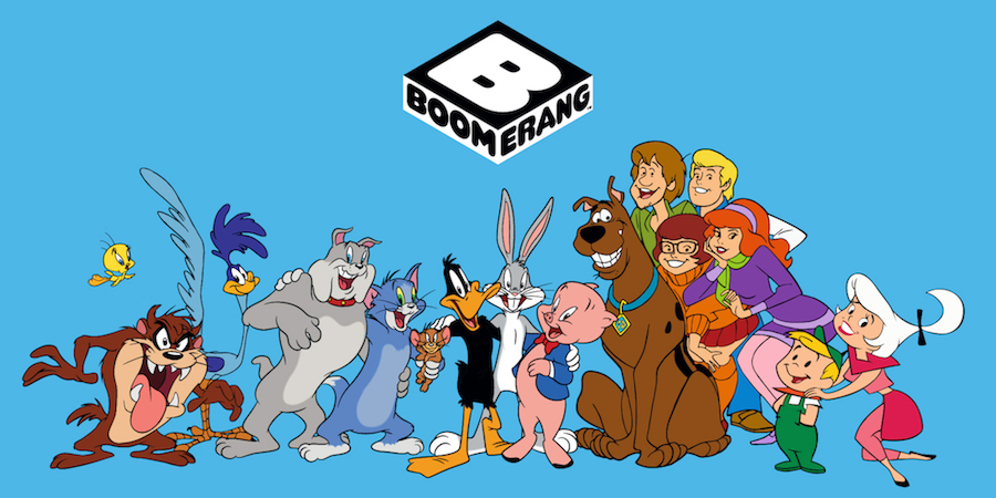 Boomerang home to your favorite timeless cartoons is now on the