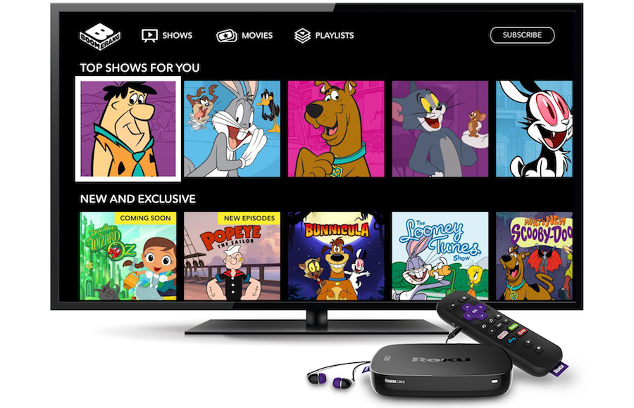 Boomerang, home to your favorite timeless cartoons, is now on the Roku  platform