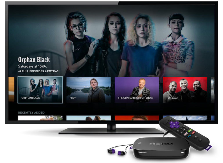 BBC America now on the Roku platform