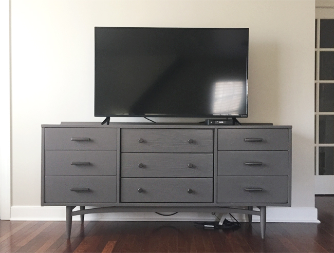 How to Hide Your TV Cords - Within the Grove