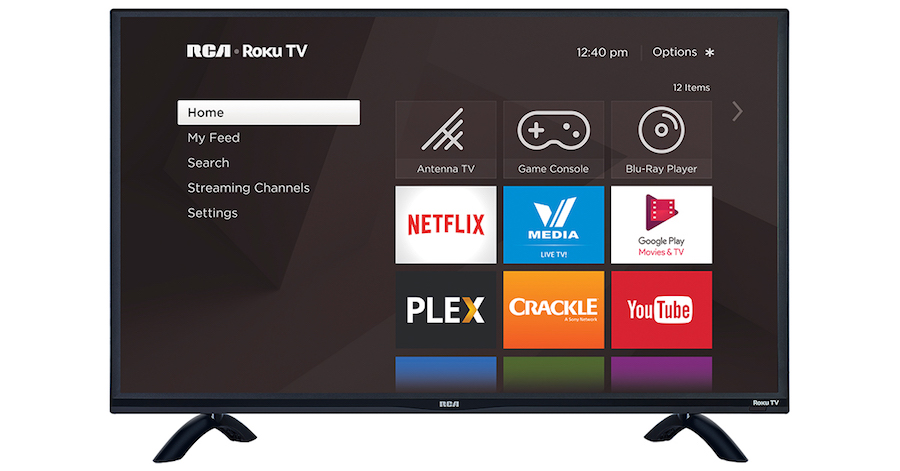 RCA Roku TVs available in the U.S. and Canada