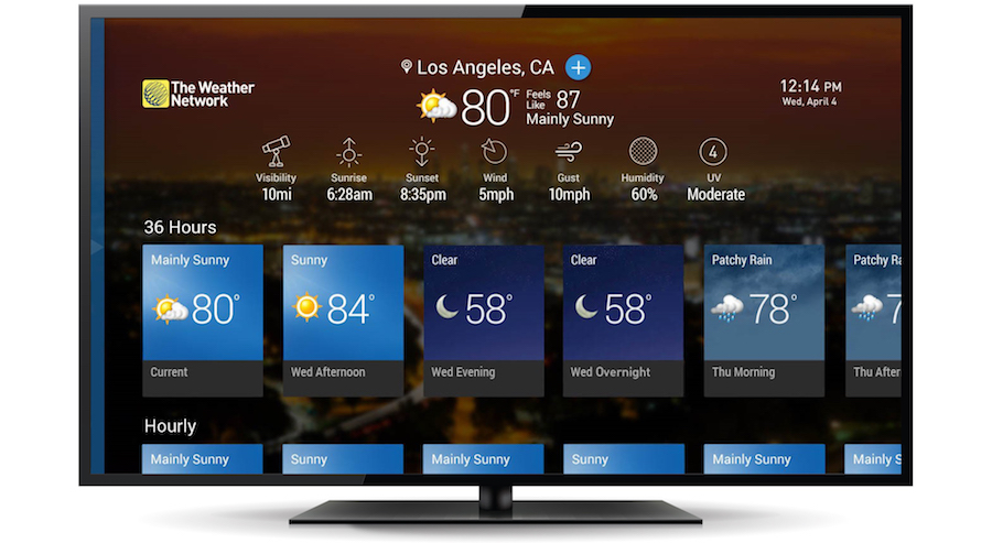 download the weather channel on cable tv