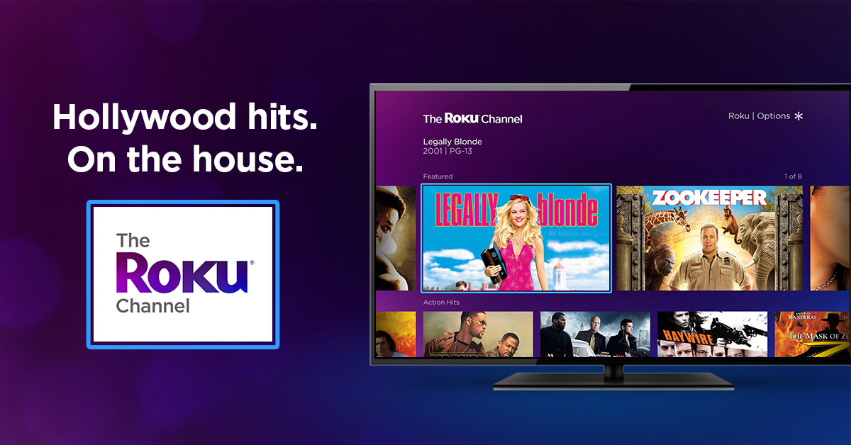 free movie websites for roku