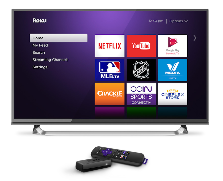 Roku Canada the new and 5x more powerful Roku Express