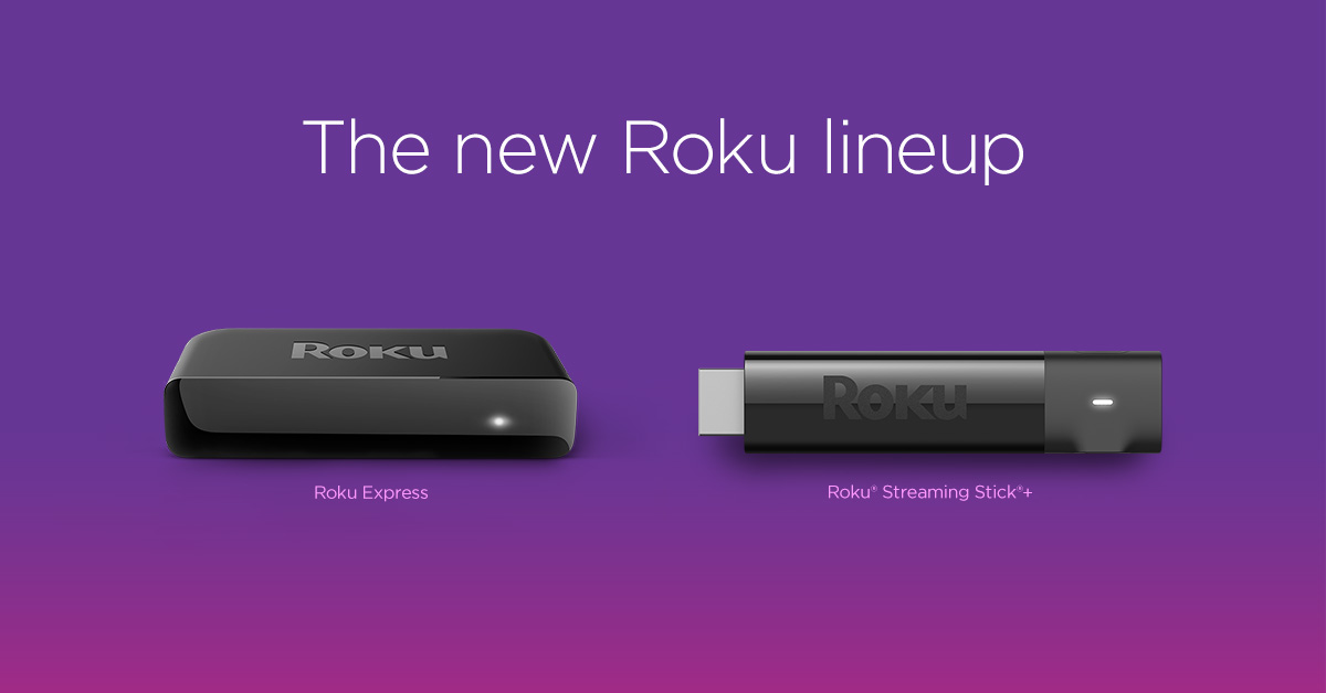 Roku UK: Introducing the Roku Streaming Stick+ and Roku Express