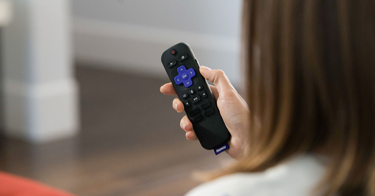 No More Juggling Remotes Control Your Tv Power And Volume With This New Roku Remote Roku