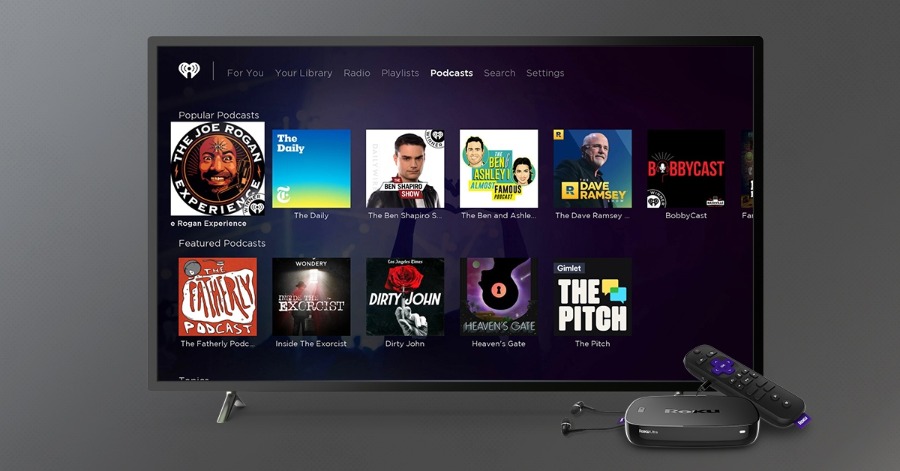 How to stream podcasts on your Roku players or Roku TVs