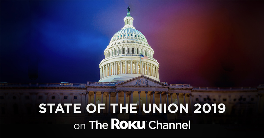 state of the union on roku