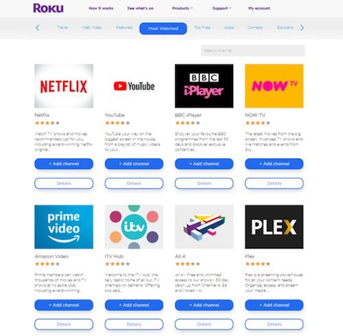 Roku Canada & UK: now you can add new Roku channels on our ...