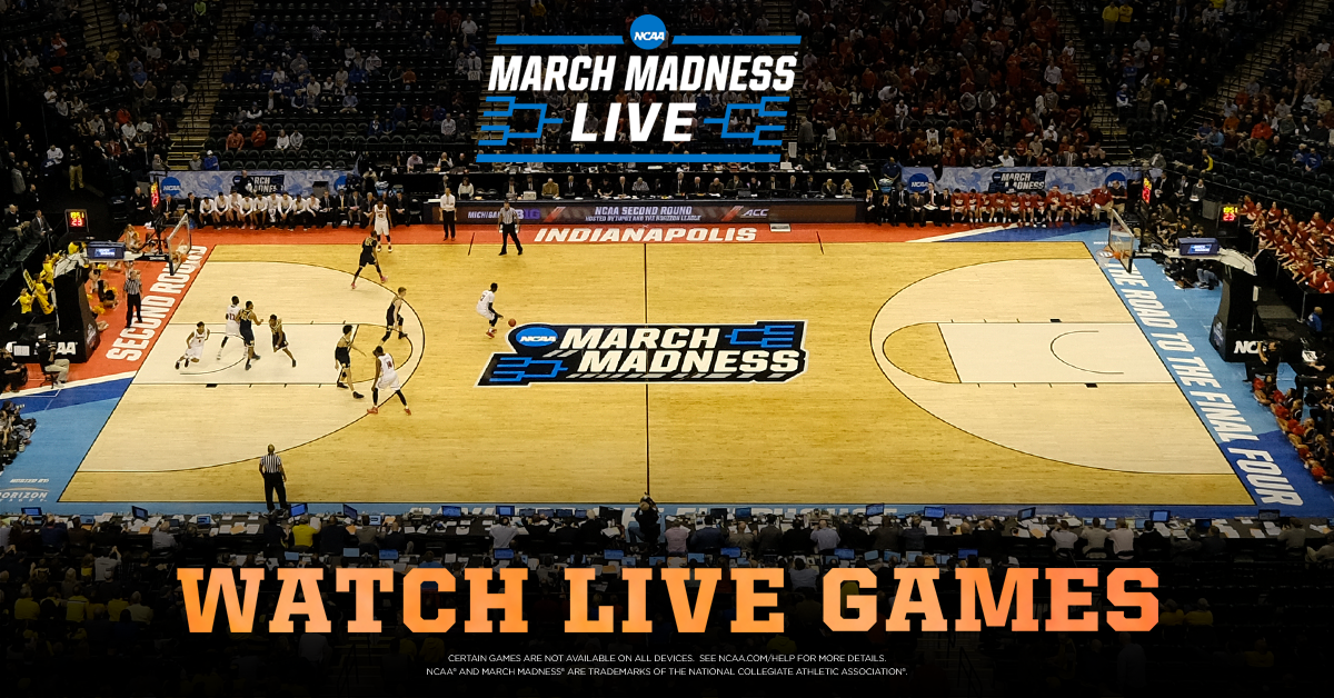 March Madness Games Live March Madness Live Stream How To Watch Final