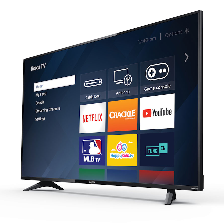 Sanyo Roku TVs available in Canada