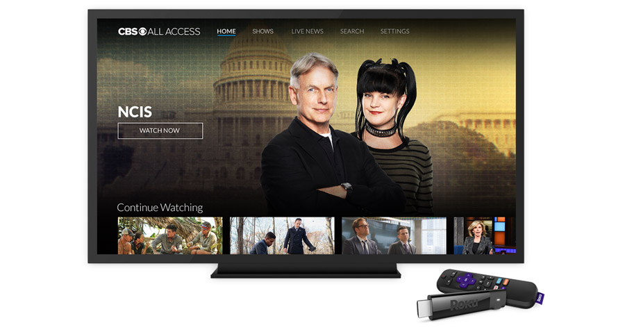 CBS All Access now available on Roku devices in Canada