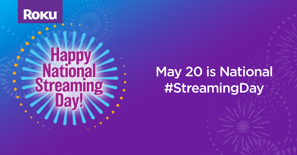 National Streaming Day celebrate with free entertainment, giveaways