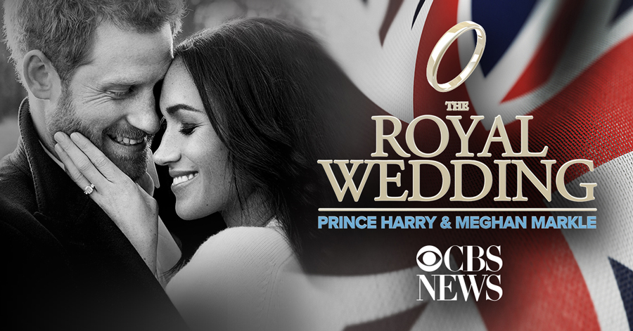 royal wedding on cbs news