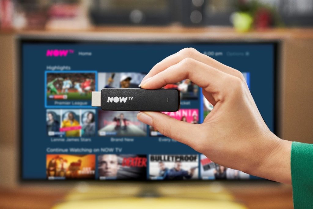 NOW TV Smart Stick Launches in Ireland