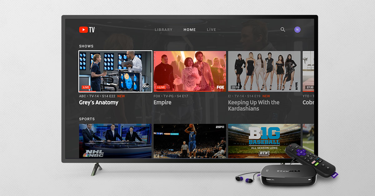 How to watch youtube tv on my on sale tv