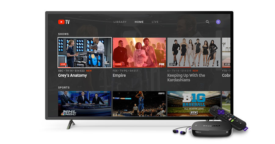 How to watch youtube tv on a non smart on sale tv