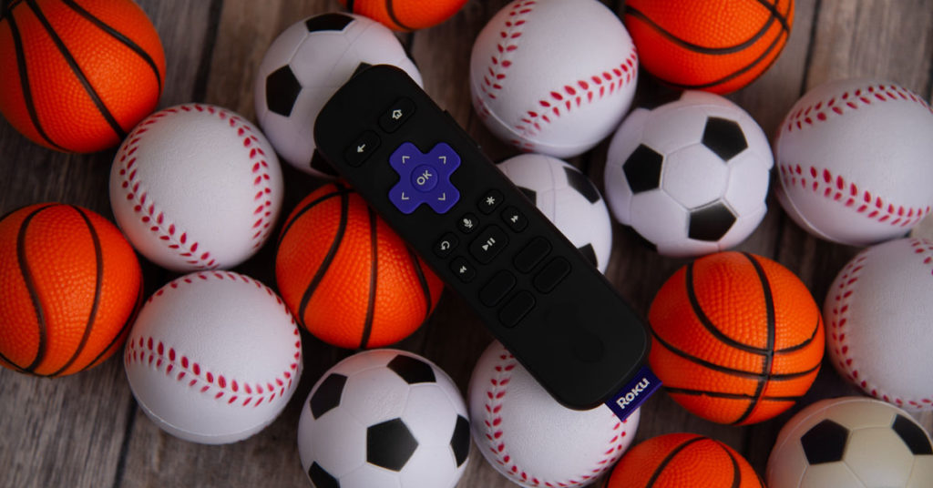 Mira deportes en vivo por streaming con estos 5 canales de Roku