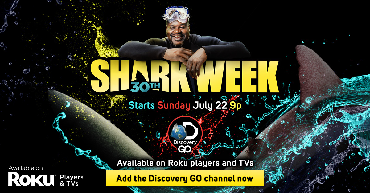 How to watch Shark Week on Roku devices (2018)