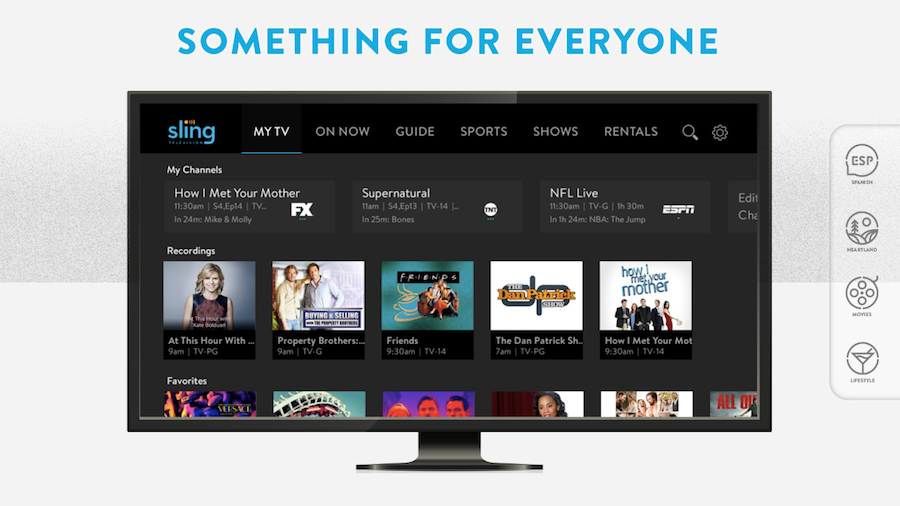 sling tv app download fuera eeuu