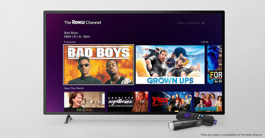 The Roku Channel featuring free movies and TV shows launches in Canada