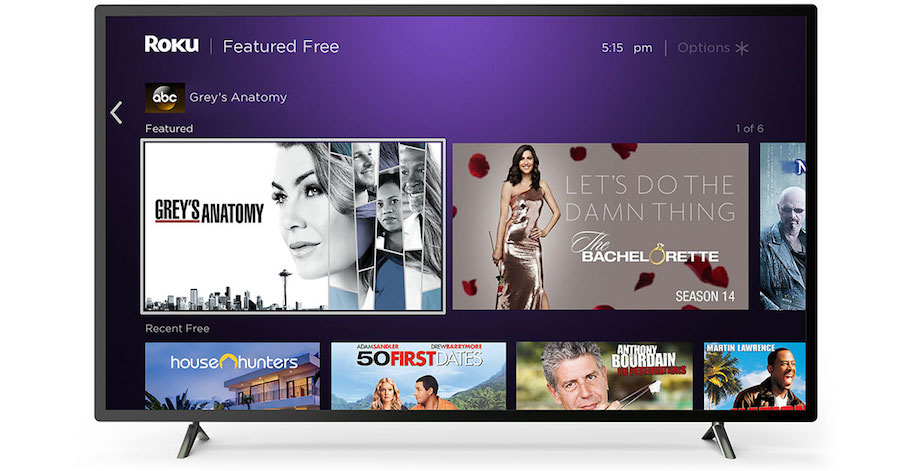 Roku tv shows discount free