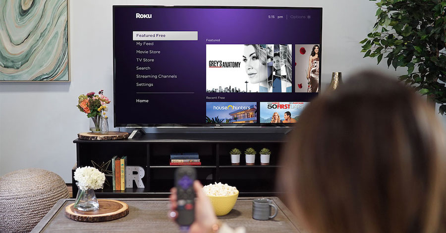 Introducing “Featured Free” Roku home screen