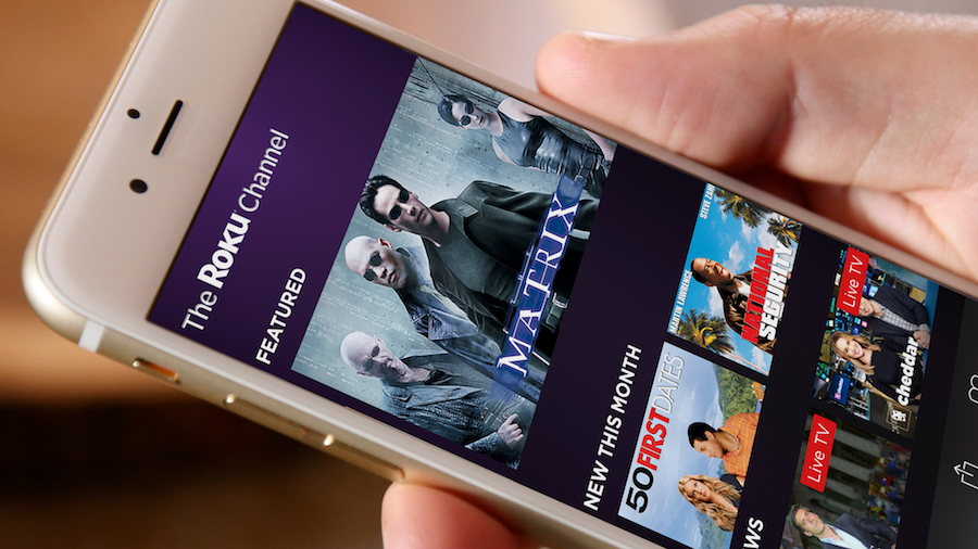 Watch Live TV on Roku Devices