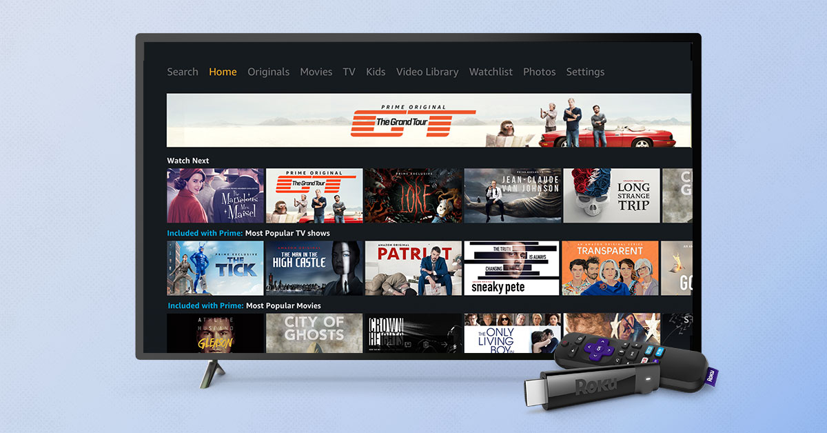 Amazon Prime Video Now Available In Canada On Roku Devices Roku