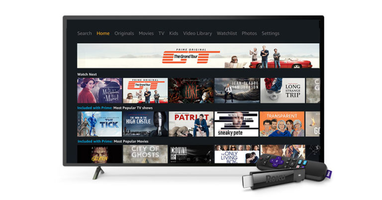 Amazon Prime Video now available in Canada on Roku devices!