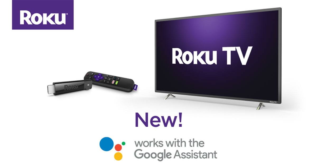 google home compatible with roku