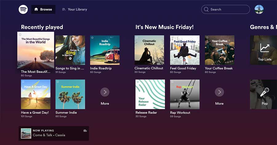 Sorti Martin: Spotify is back on the Roku platform