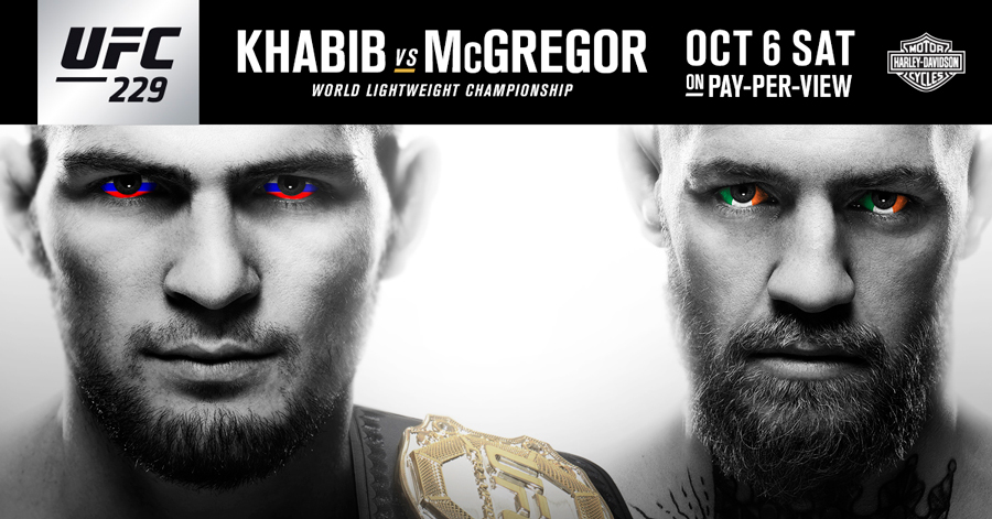 khabib vs mcgregor on roku